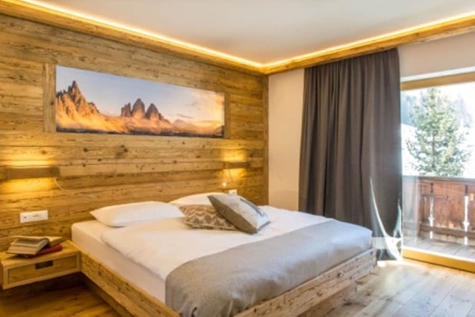 Imagen general del Hotel Rosengarten, Dobbiaco. Foto 1