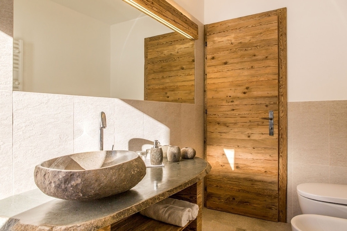 Imagen de la habitación del Hotel Rosengarten, Dobbiaco. Foto 9