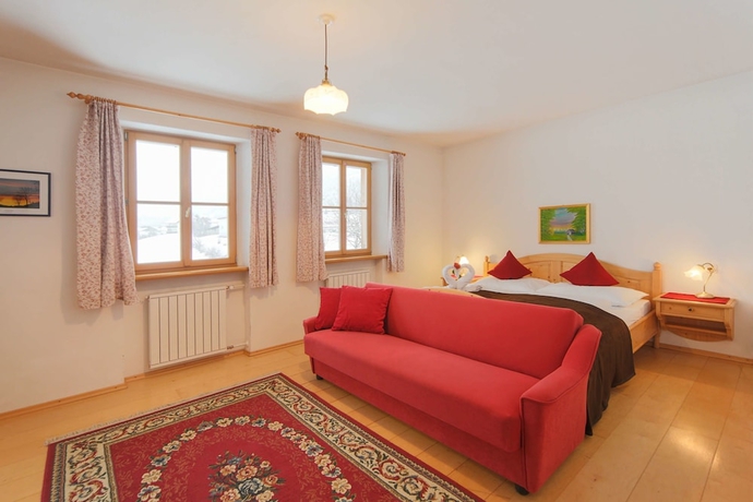 Imagen de la habitación del Hotel Rosengarten, Dobbiaco. Foto 16