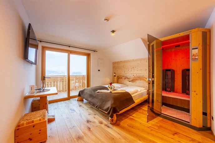 Imagen de la habitación del Hotel Rosengarten, Dobbiaco. Foto 19