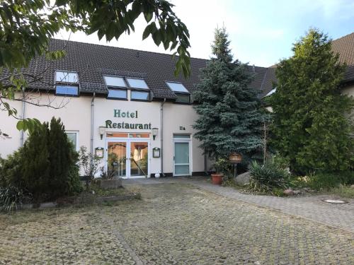 Imagen general del Hotel Rosengarten, Frankfurt An Der Oder. Foto 1
