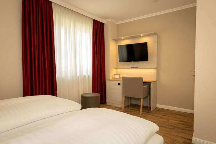 Imagen general del Hotel Rosengarten, Hamburgo. Foto 1