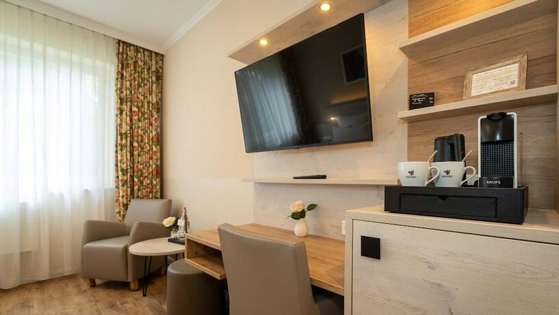 Imagen de la habitación del Hotel Rosengarten, Hamburgo. Foto 14