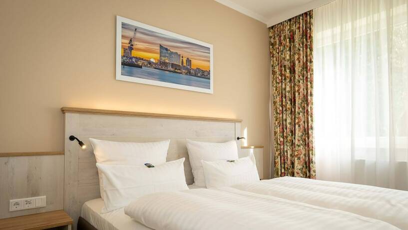 Imagen general del Hotel Rosengarten, Hamburgo. Foto 5