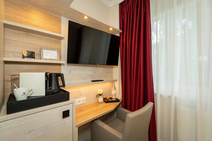 Imagen de la habitación del Hotel Rosengarten, Hamburgo. Foto 17