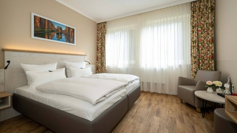 Imagen de la habitación del Hotel Rosengarten, Hamburgo. Foto 19
