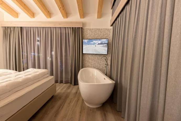 Imagen de la habitación del Hotel Rosengarten, Patascoss. Foto 5
