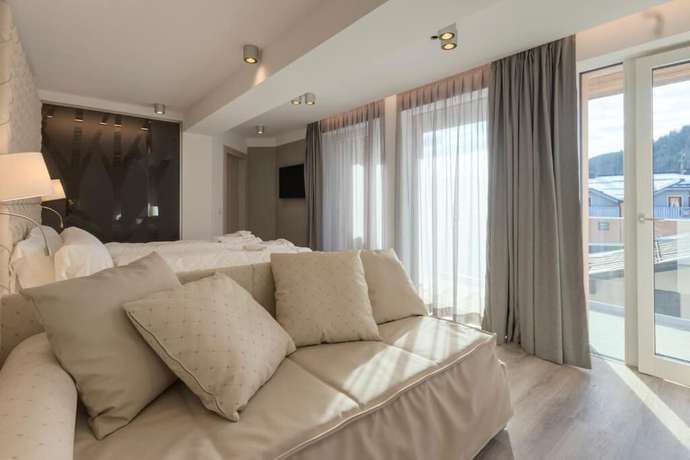 Imagen de la habitación del Hotel Rosengarten, Patascoss. Foto 8