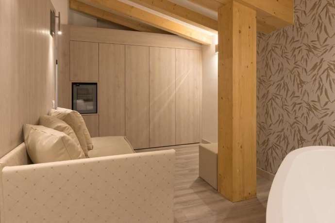 Imagen de la habitación del Hotel Rosengarten, Patascoss. Foto 10
