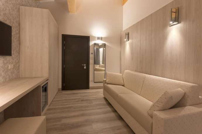 Imagen de la habitación del Hotel Rosengarten, Patascoss. Foto 12