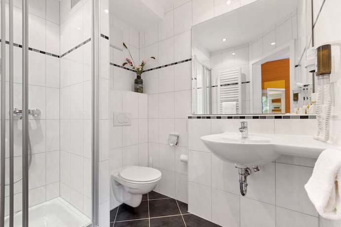 Imagen de la habitación del Hotel Rosengarten, Pirmasens. Foto 6