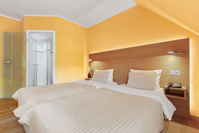 Imagen de la habitación del Hotel Rosengarten, Pirmasens. Foto 8