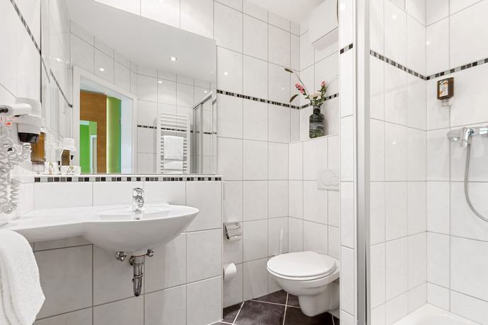 Imagen de la habitación del Hotel Rosengarten, Pirmasens. Foto 15