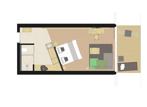 Imagen de la habitación del Hotel Rosengarten (schenna Resort). Foto 14