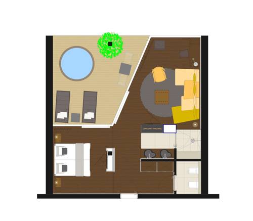 Imagen de la habitación del Hotel Rosengarten (schenna Resort). Foto 15