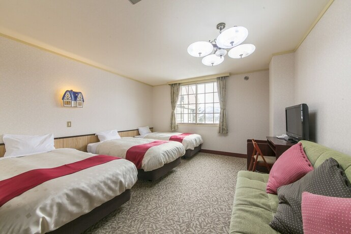 Imagen de la habitación del Hotel Rosenheim Hakuba. Foto 11