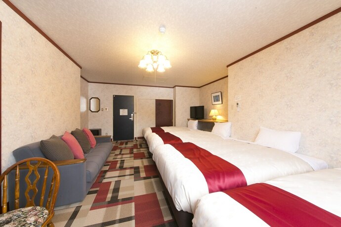 Imagen de la habitación del Hotel Rosenheim Hakuba. Foto 12