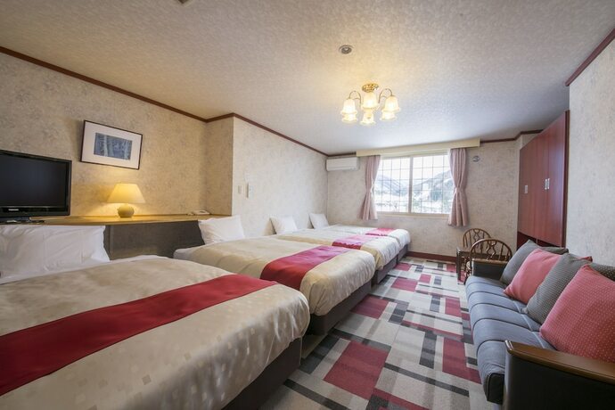 Imagen de la habitación del Hotel Rosenheim Hakuba. Foto 17
