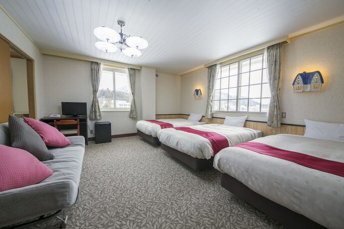 Imagen de la habitación del Hotel Rosenheim Hakuba. Foto 22