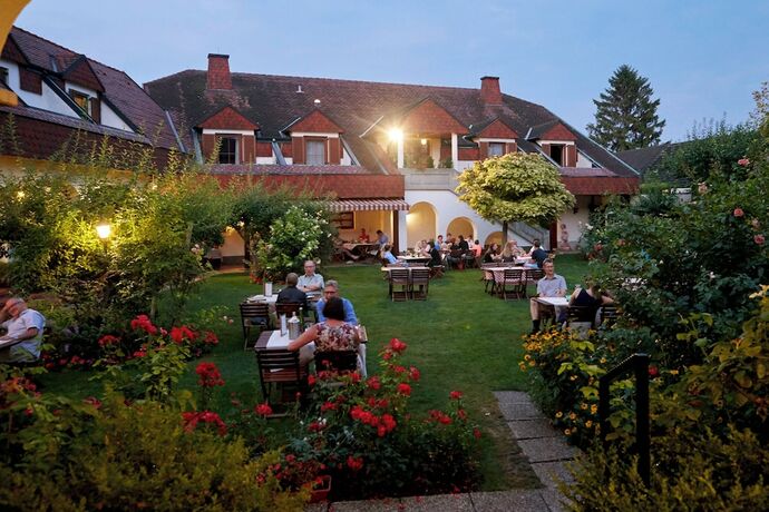 Imagen general del Hotel Rosenhof, Illmitz. Foto 1
