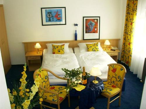 Imagen de la habitación del Hotel Rosenhotel, Hornbach. Foto 6