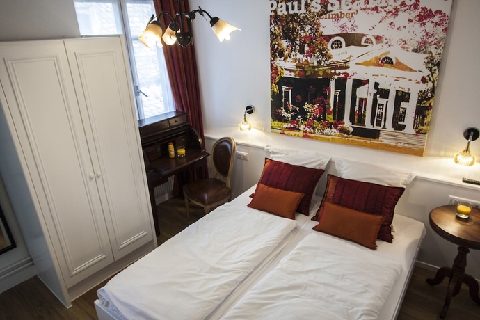 Imagen de la habitación del Hotel Roses, Estrasburgo. Foto 7