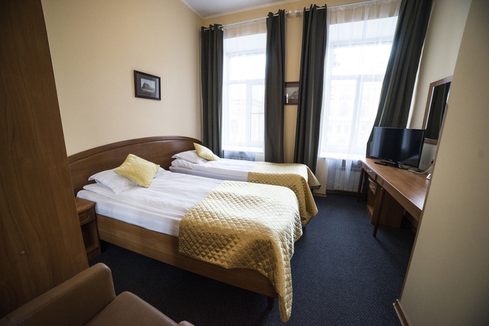 Imagen de la habitación del Hotel Roses, San Petersburgo. Foto 4