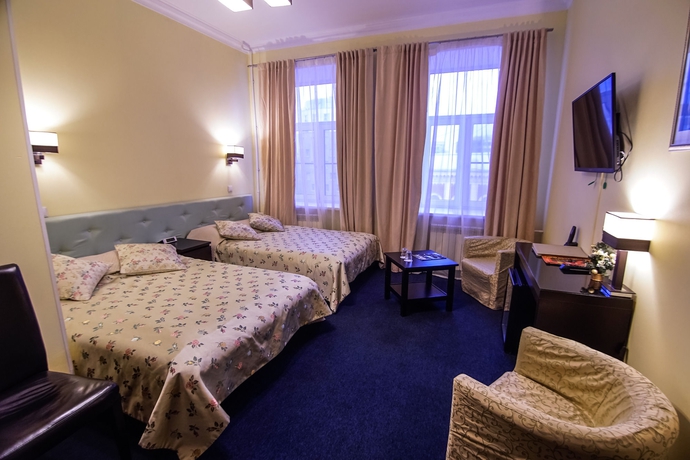 Imagen de la habitación del Hotel Roses, San Petersburgo. Foto 6