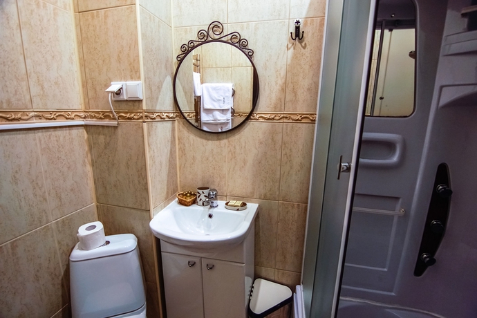 Imagen de la habitación del Hotel Roses, San Petersburgo. Foto 14