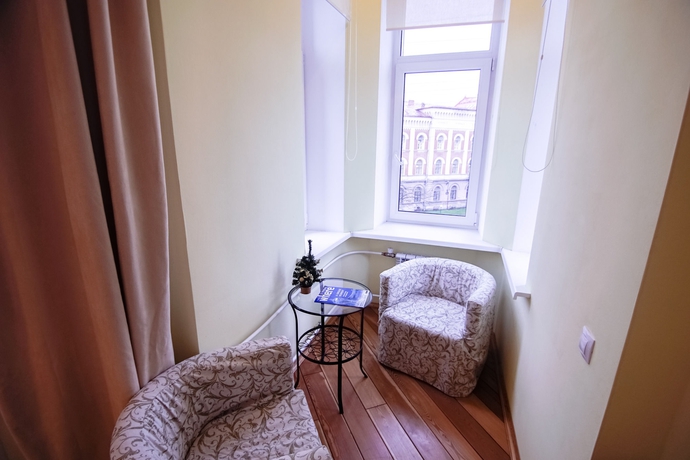 Imagen de la habitación del Hotel Roses, San Petersburgo. Foto 15