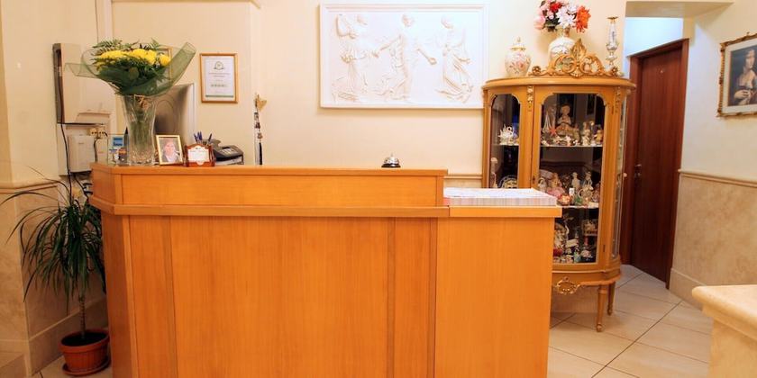Imagen de los interiores del Hotel Rosetta, Rione Monti. Foto 6