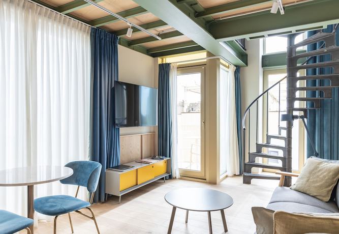 Imagen de la habitación del Hotel Rosetti. Foto 5