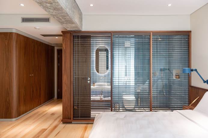Imagen de la habitación del Hotel Rosetti. Foto 6