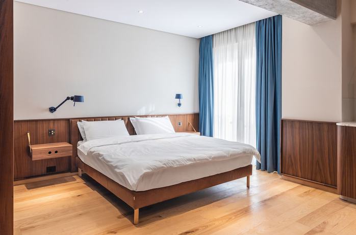 Imagen de la habitación del Hotel Rosetti. Foto 7