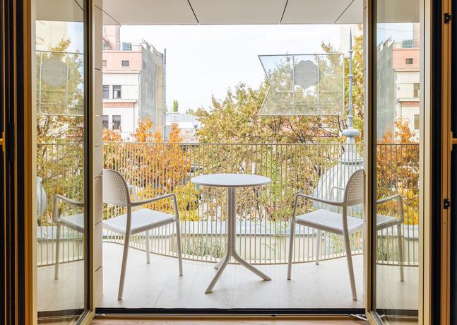 Imagen de la habitación del Hotel Rosetti. Foto 8
