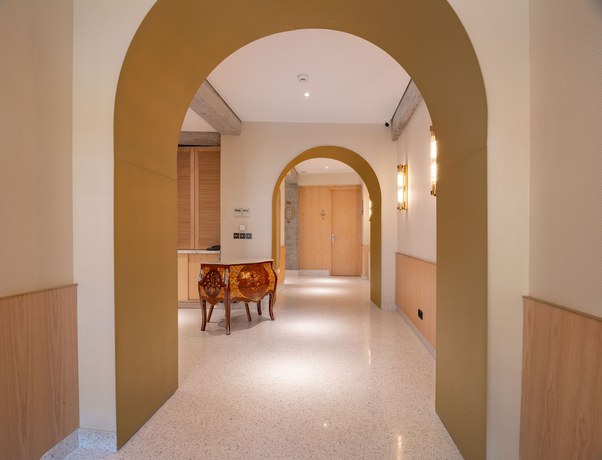 Imagen de los interiores del Hotel Rosetti. Foto 18