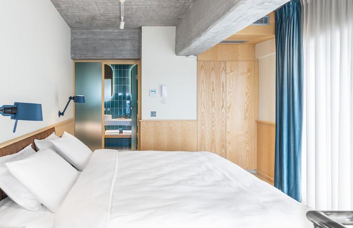 Imagen de la habitación del Hotel Rosetti. Foto 9