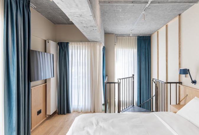 Imagen de la habitación del Hotel Rosetti. Foto 10