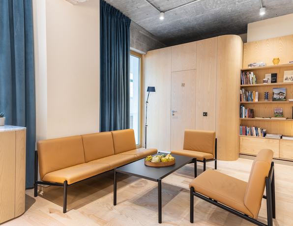 Imagen de los interiores del Hotel Rosetti. Foto 19