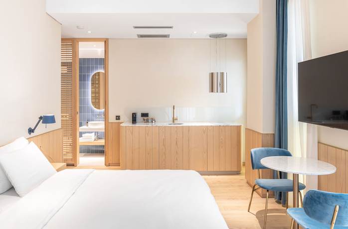 Imagen de la habitación del Hotel Rosetti. Foto 12