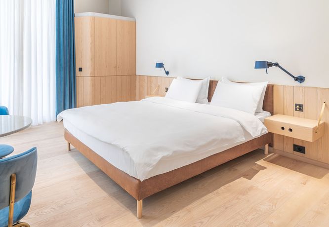 Imagen de la habitación del Hotel Rosetti. Foto 14