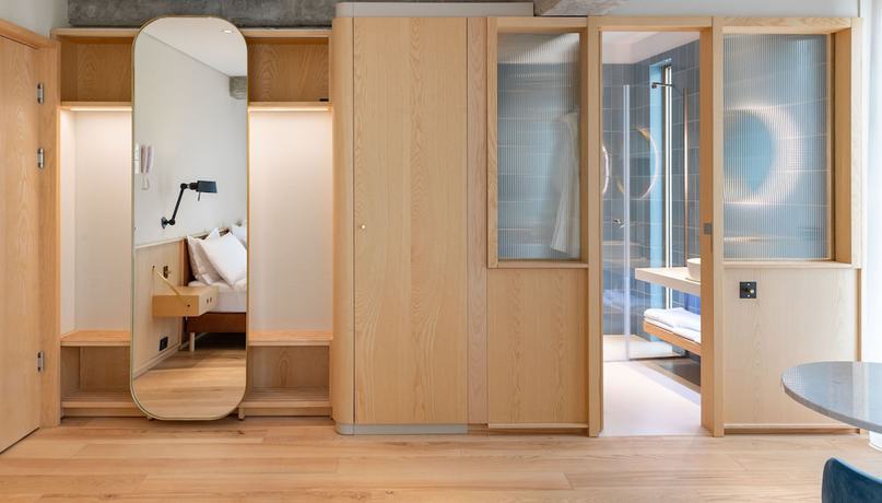 Imagen de la habitación del Hotel Rosetti. Foto 15