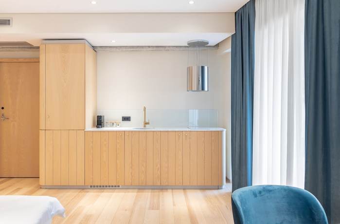 Imagen de la habitación del Hotel Rosetti. Foto 16