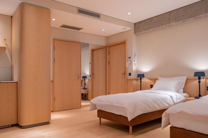 Imagen de la habitación del Hotel Rosetti. Foto 17