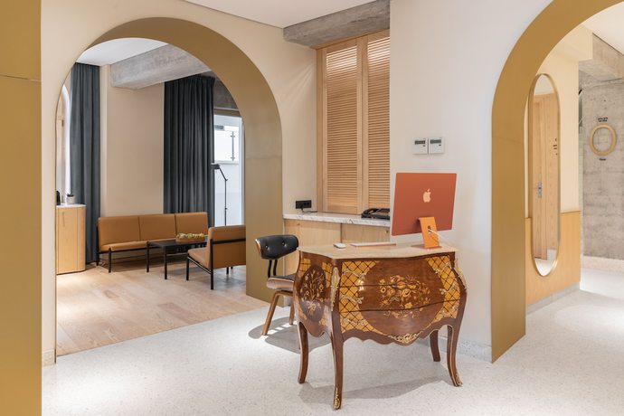 Imagen de los interiores del Hotel Rosetti. Foto 20