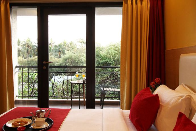 Imagen de la habitación del Hotel Rosetum Anjuna. Foto 8