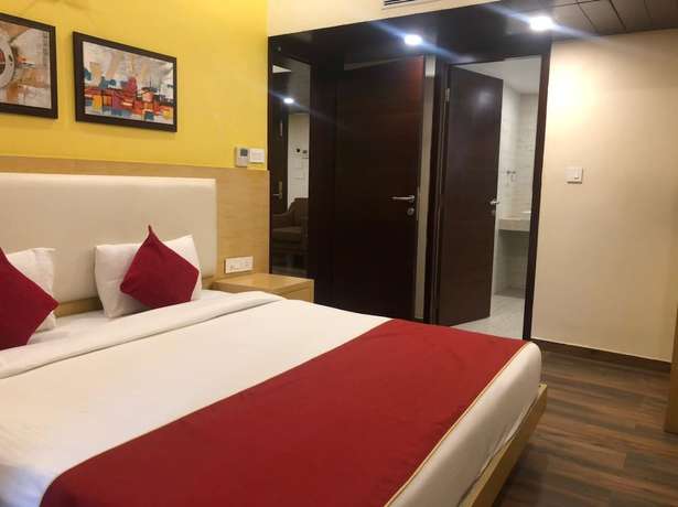 Imagen de la habitación del Hotel Rosetum Anjuna. Foto 9