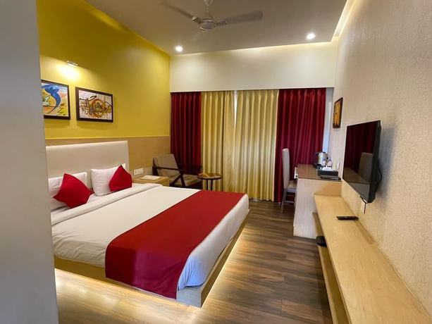 Imagen de la habitación del Hotel Rosetum Anjuna. Foto 10