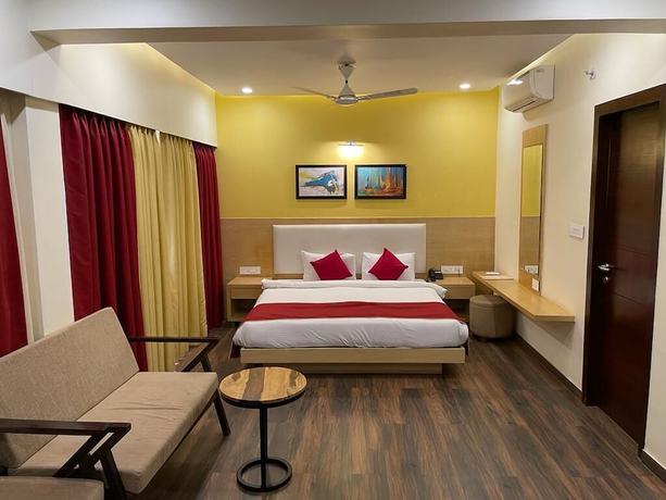 Imagen de la habitación del Hotel Rosetum Anjuna. Foto 11