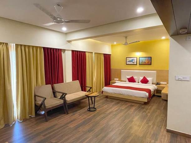 Imagen de la habitación del Hotel Rosetum Anjuna. Foto 13